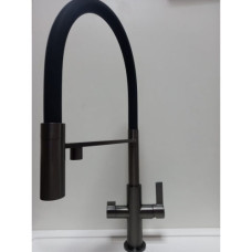 Кухонний змішувач TURTL SOIFOS 7763-T GRAPHITE