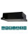Витяжка VENTOLUX GARDA 50 BK (500) LED