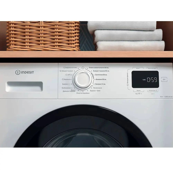 Пральна машина INDESIT IM 862B MY TIME UA