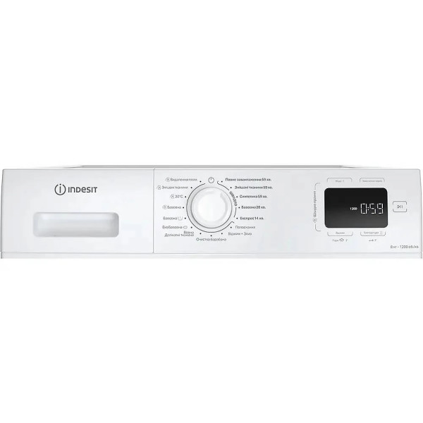 Пральна машина INDESIT IM 862B MY TIME UA