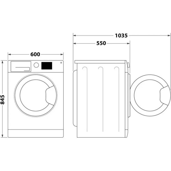 Пральна машина INDESIT IM 862B MY TIME UA