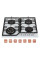 Варильна поверхня VENTOLUX HSF640-W3G CESBT (WH)