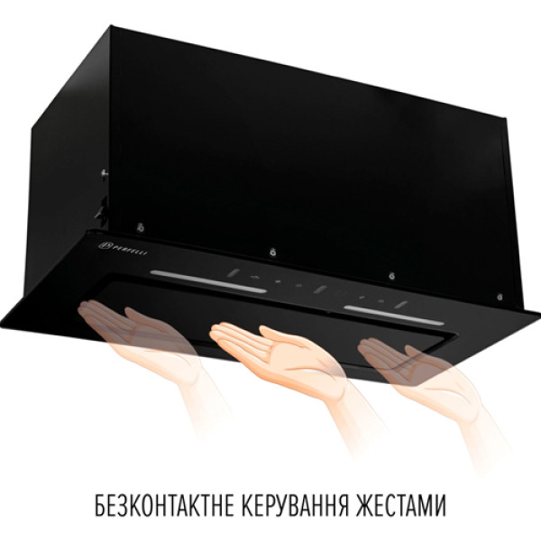 Витяжка PERFELLI NUOVA 6QWRB NERO SILENZIO