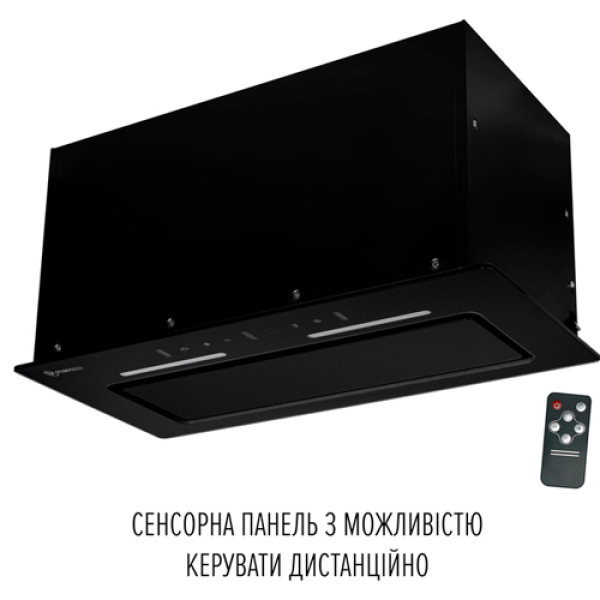 Витяжка PERFELLI NUOVA 6QWRB NERO SILENZIO