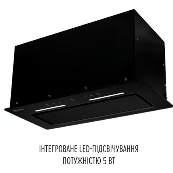 Витяжка PERFELLI NUOVA 6QWRB NERO SILENZIO