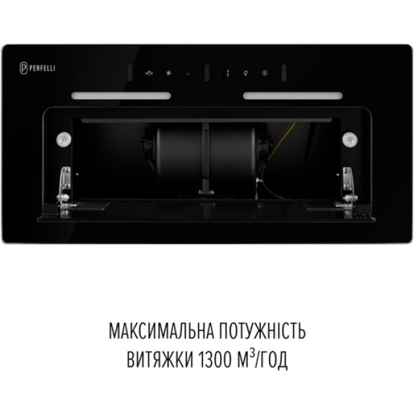 Витяжка PERFELLI NUOVA 6QWRB NERO SILENZIO