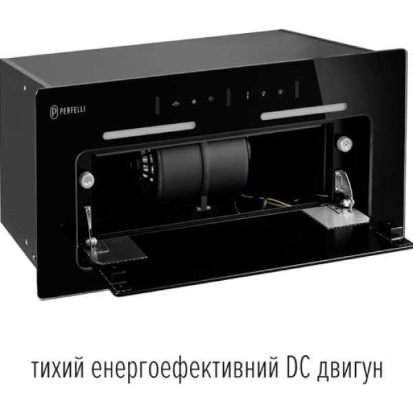 Витяжка PERFELLI NUOVA 6QWRB NERO SILENZIO