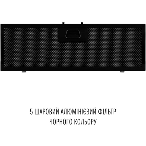 Витяжка PERFELLI NUOVA 6QWRB NERO SILENZIO