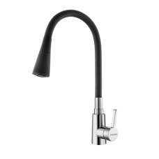 Кухонний змішувач FABIANO FKM 73 SS Flex Inox