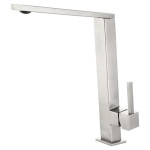 Кухонний змішувач FABIANO FKM 54 SS Inox