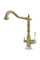 Кухонний змішувач FABIANO FKM 314 Brass Antique