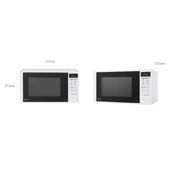 Мікрохвильова піч LG MS2042DY