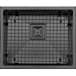 Кухонна мийка FABIANO Quadro 53 Celldecor Nano Graphite