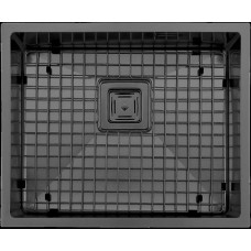 Кухонна мийка FABIANO Quadro 53 Celldecor Nano Graphite