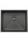 Кухонна мийка FABIANO Quadro 53 Celldecor Nano Graphite