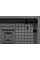 Кухонна мийка FABIANO Quadro 53 Celldecor Nano Graphite