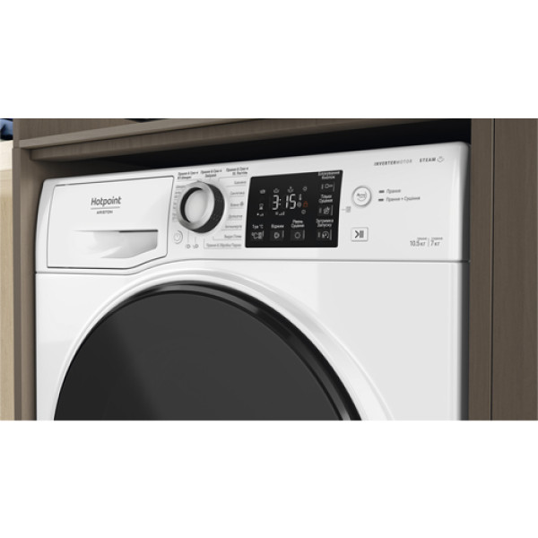 Пральна машина HOTPOINT ARISTON NDB 10570 DA UA