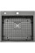 Кухонна мийка FABIANO TOP 56 Celldecor Nano Graphite