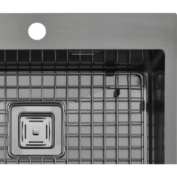 Кухонна мийка FABIANO TOP 56 Celldecor Nano Graphite