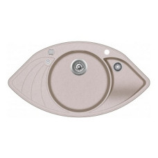 Кухонна мийка AQUASANITA PAPILON SCP151 AW-110 Beige