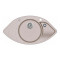 Кухонна мийка AQUASANITA PAPILON SCP151 AW-110 Beige