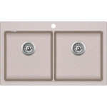 Кухонна мийка AQUASANITA MAGNA SQM 200AW-110 Beige