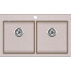 Кухонна мийка AQUASANITA MAGNA SQM 200AW-110 Beige