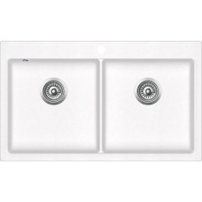 Кухонна мийка AQUASANITA MAGNA SQM 200AW-710 Alba