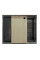 Кухонна мийка FABIANO Quadro Center 54 Celldecor Nano Graphite