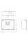 Кухонна мийка FABIANO Quadro Center 54 Celldecor Nano Graphite