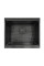 Кухонна мийка FABIANO Quadro Center 54 Celldecor Nano Graphite