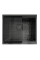 Кухонна мийка FABIANO Quadro Center 54 Celldecor Nano Graphite