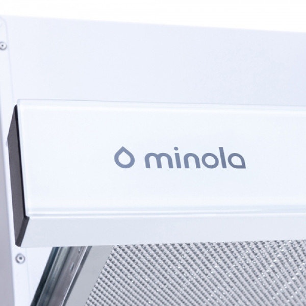 Витяжка MINOLA HTL 6714 WH 1100 LED