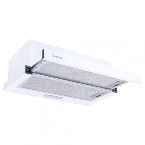 Витяжка MINOLA HTL 6714 WH 1100 LED
