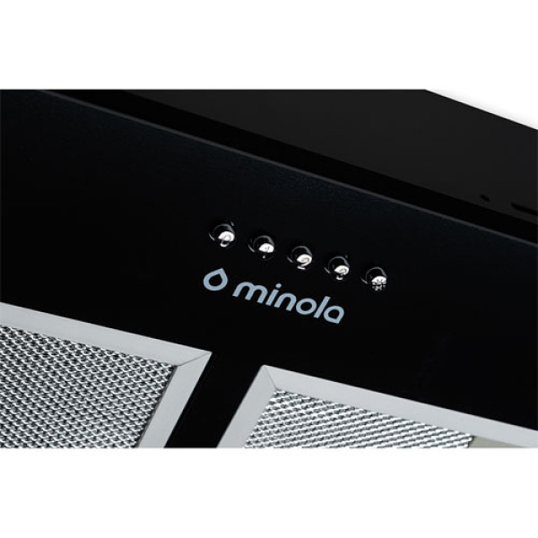 Витяжка MINOLA HBI 7612 BL 1000 LED