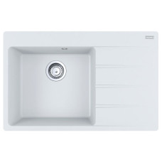 Кухонна мийка FRANKE CENTRO CNG 611-78 TL Білий