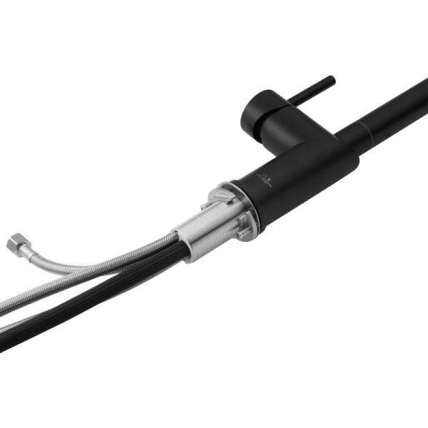 Кухонний змішувач KRONER Element 296569B-3801 Чорний