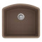 Кухонна мийка AQUASANITA ARCA SQA 103W-114 Mocha 