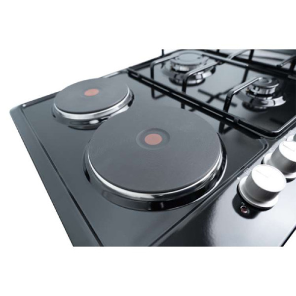 Варильна поверхня VENTOLUX HG622 B2 S (BK)