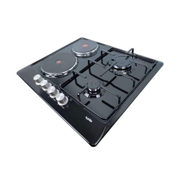 Варильна поверхня VENTOLUX HG622 B2 S (BK)