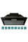 Витяжка VENTOLUX PUNTO 52 BK (700) PB PC 