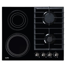 Варильна поверхня VENTOLUX HG622 B7G CS (BK)