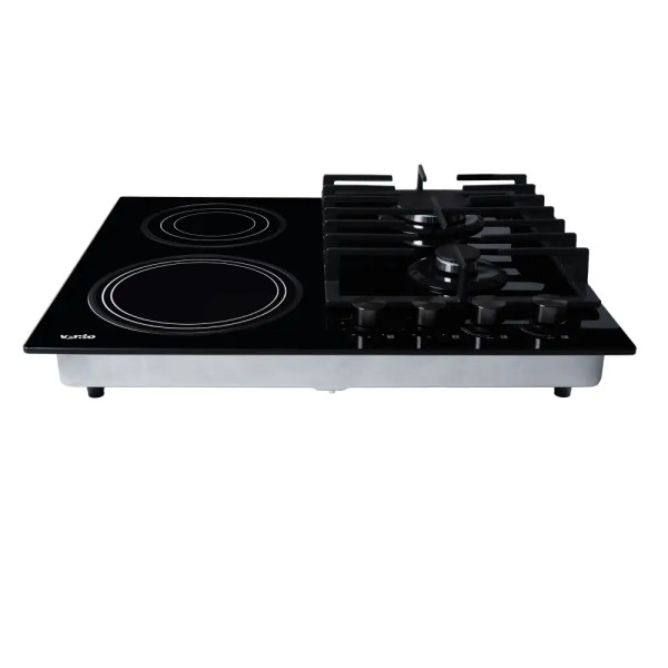 Варильна поверхня VENTOLUX HG622 B7G CS (BK)