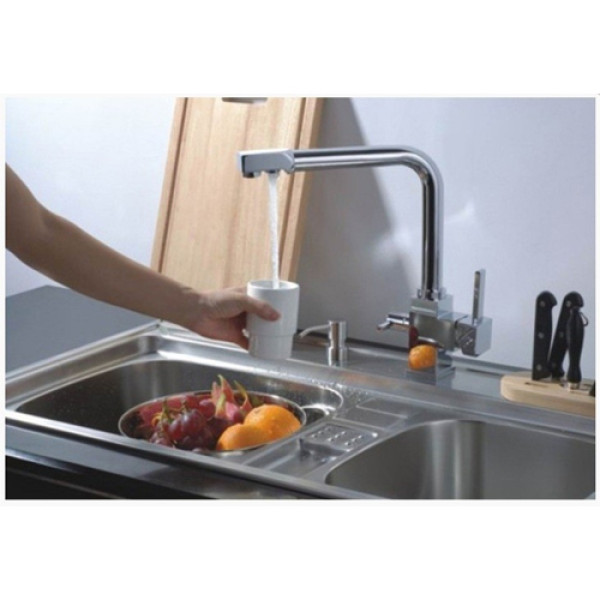 Кухонний змішувач FABIANO FKM 31 inox