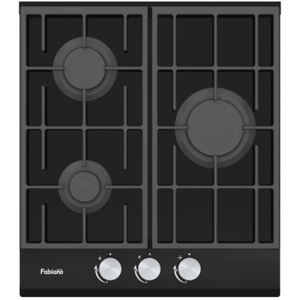 Варильна поверхня FABIANO FHG 8453 VGH Black Glass