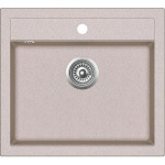 Кухонна мийка AQUASANITA QUADRO SQQ 100W-110 Beige