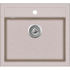 Кухонна мийка AQUASANITA QUADRO SQQ 100W-110 Beige