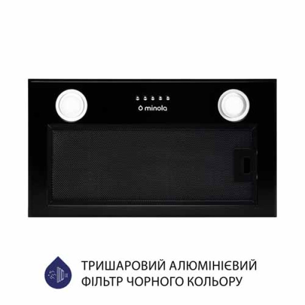 Витяжка MINOLA HBI 5622 BLF 1000 LED