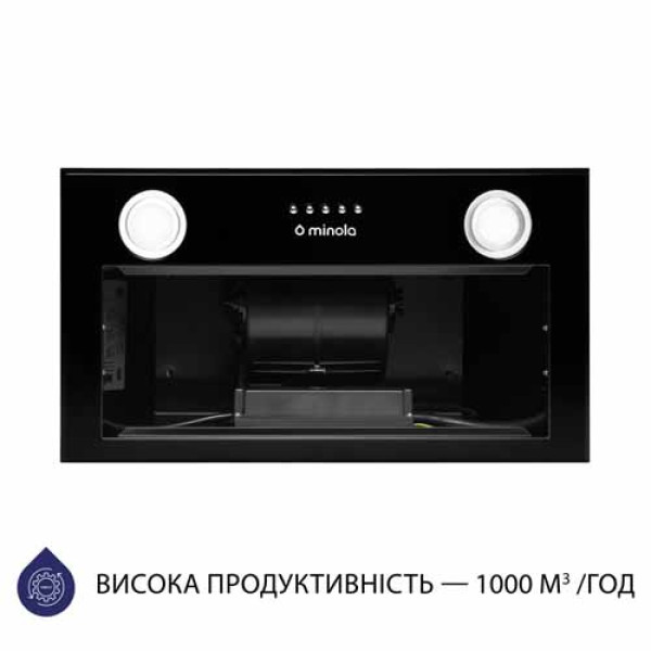 Витяжка MINOLA HBI 5622 BLF 1000 LED