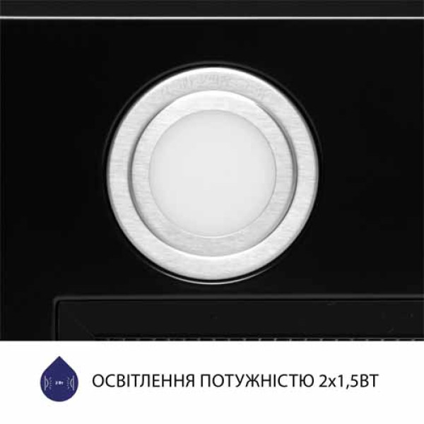 Витяжка MINOLA HBI 5622 BLF 1000 LED